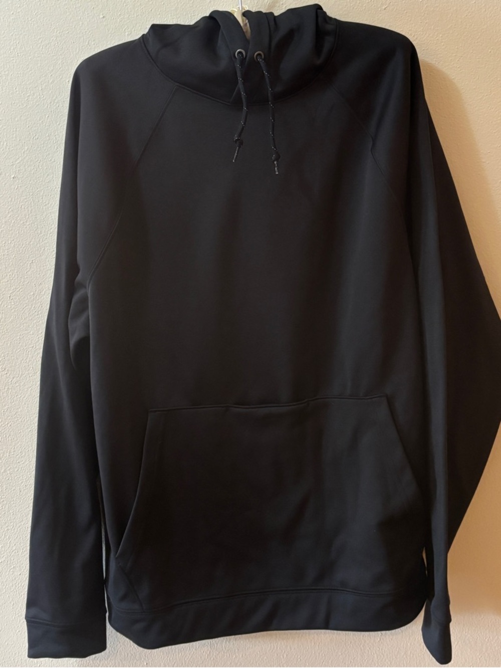 Duluth Trading Co Men’s Training Basics Black Pullover Hoodie